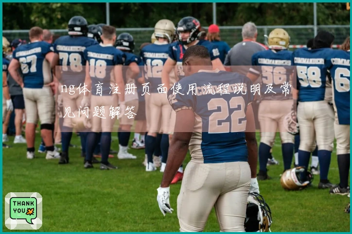 ng体育注册页面使用流程说明及常见问题解答