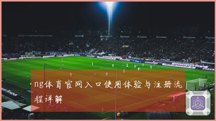 ng体育官网入口使用体验与注册流程详解